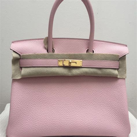 hermes birkin 30 rose sakura|pink rose sakura handbags.